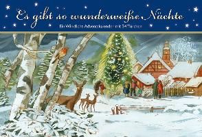 Es gibt so wunderweiße Nächte/Adventskal. 9783780613233 (Calendar)