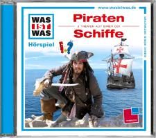 Was ist was Hörspiel-CD: Piraten/ Schiffe By Falk, Matthias