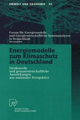Energiemodelle Zum Klimaschutz in Deutschland 9783790812442