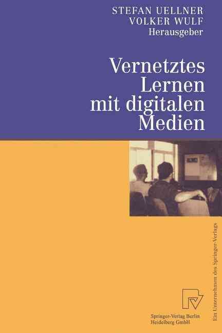 Vernetztes Lernen Mit Digitalen Medien 9783790812916 (Paperback)