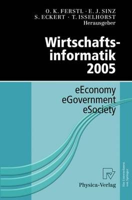Wirtschaftsinformatik 2005 9783790815740 (Paperback)