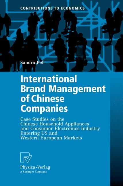 International Brand Management of Chinese Companies By Sandra Bell