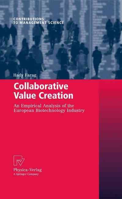 Collaborative Value Creation By Hady Farag 9783790821444 (Hardback)