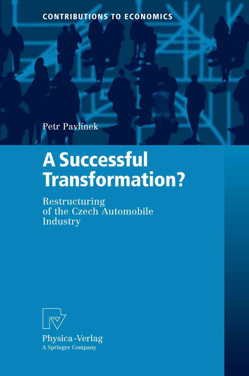 A Successful Transformation? By Petr Pavlínek 9783790825534