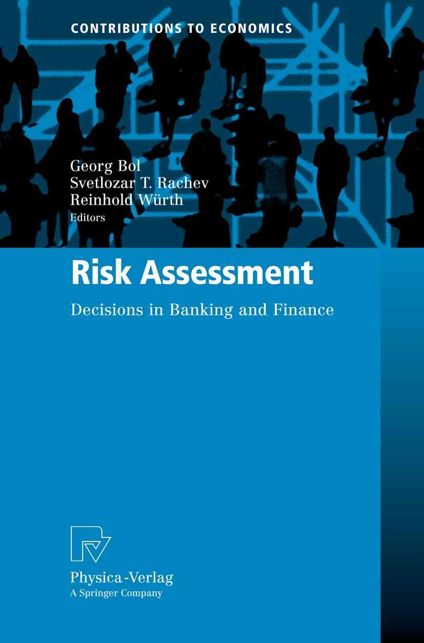 Risk Assessment 9783790825572 (Paperback)