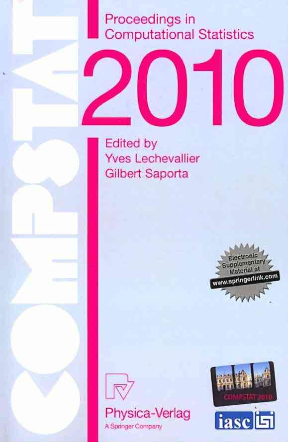 Proceedings of COMPSTAT'2010 9783790826036 (Paperback)