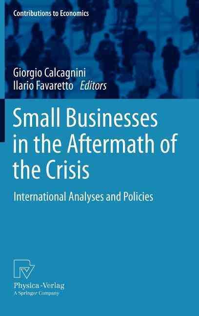 Small Businesses in the Aftermath of the Crisis 9783790828511