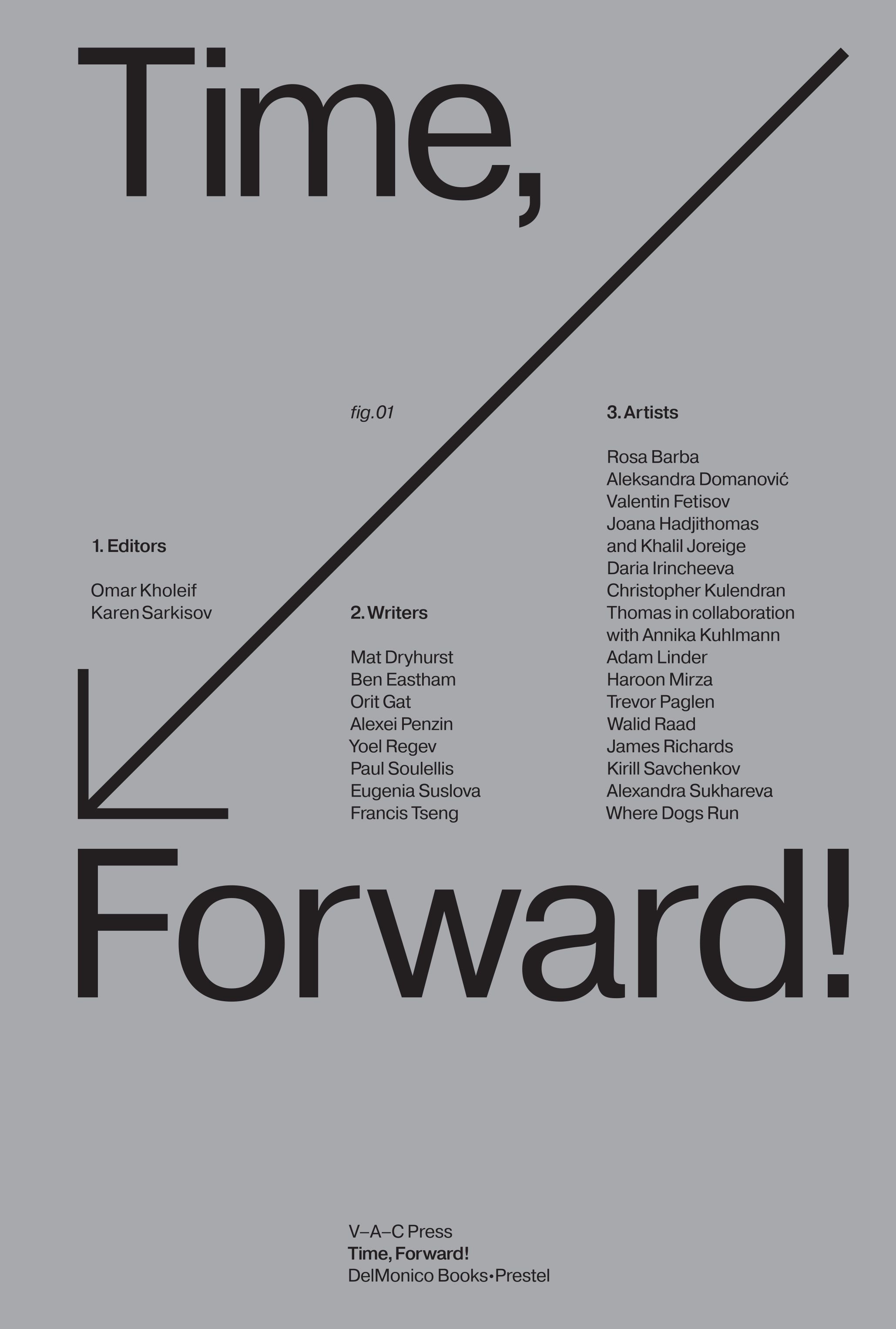 Time, Forward! By Omar Kholeif 9783791359083 (Paperback)
