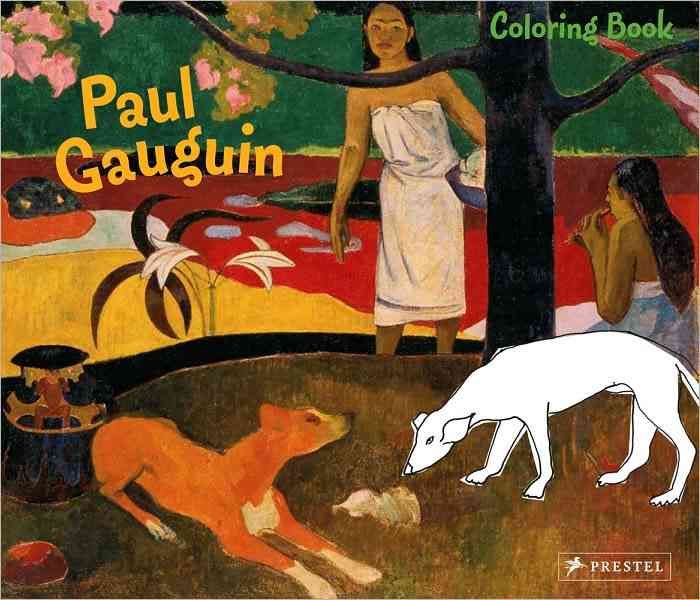Coloring Book Gauguin By Doris Kutschbach 9783791370316 (Paperback)