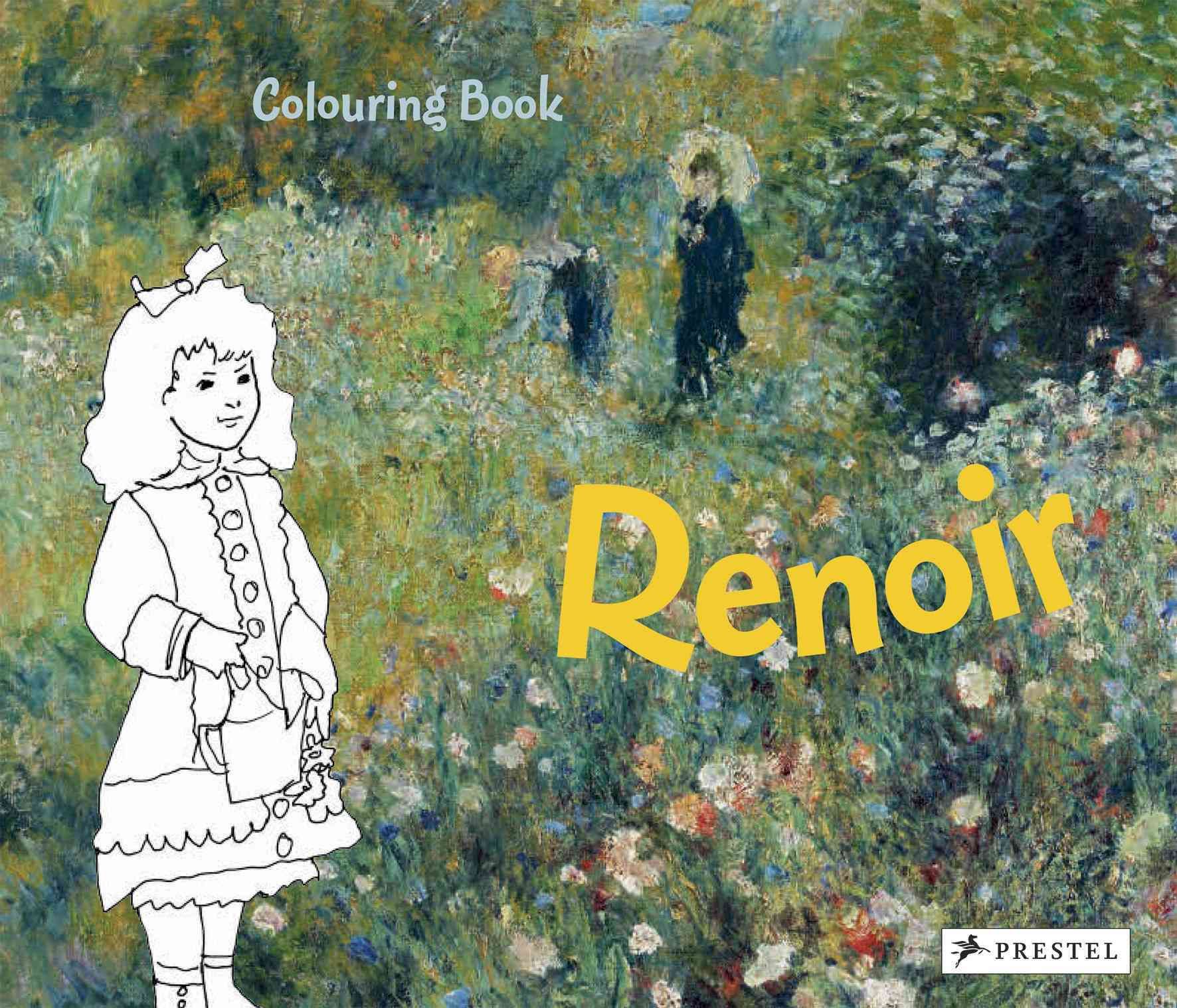 Renoir Coloring Book By Annette Roeder 9783791372808 (Paperback)