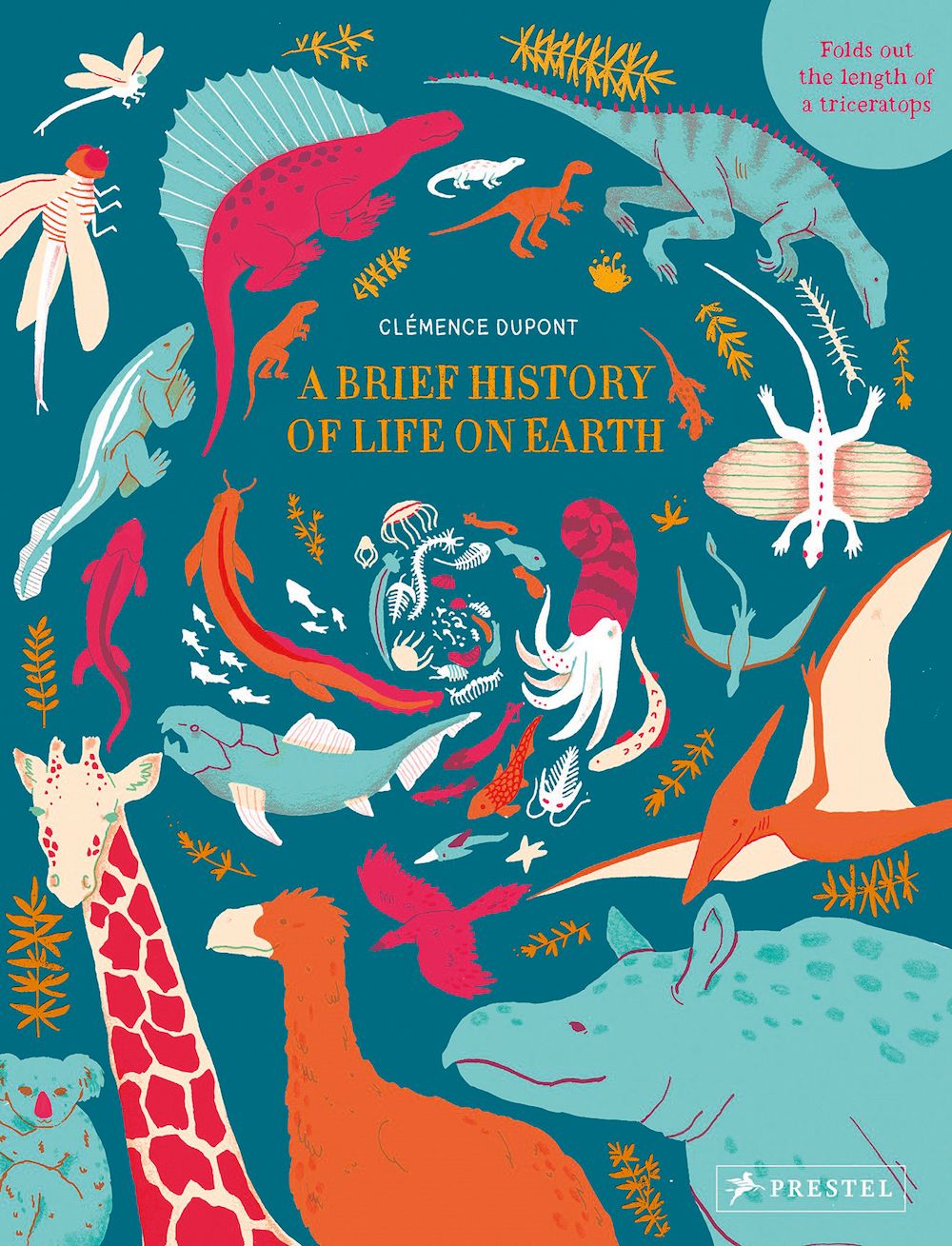 A Brief History of Life on Earth By Clémence Dupont 9783791373737