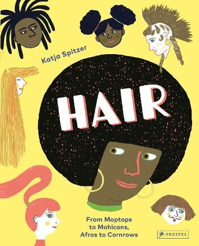 Hair By Katja Spitzer 9783791375281 (Hardback)