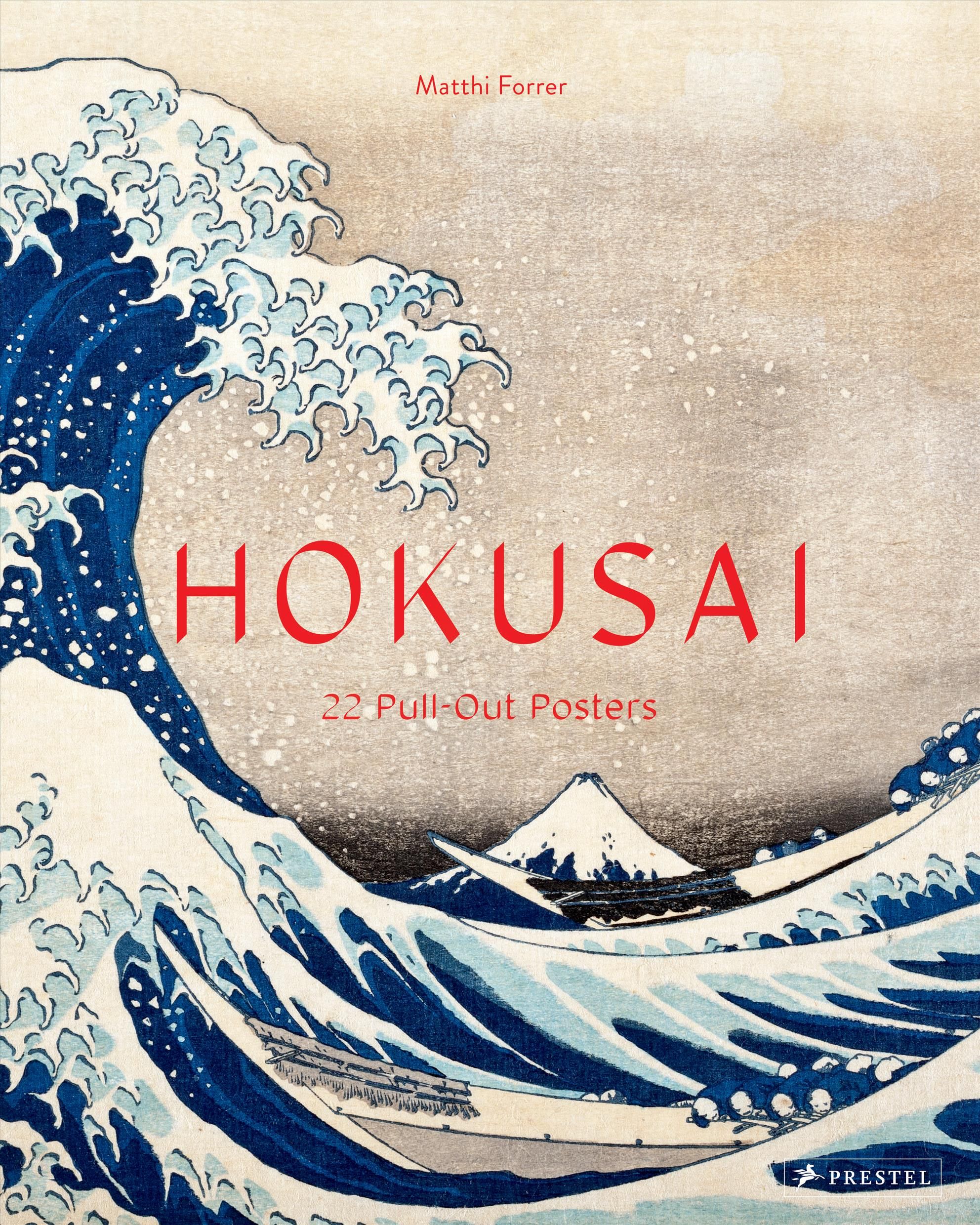 Hokusai By Matthi Forrer 9783791384306 (Paperback)
