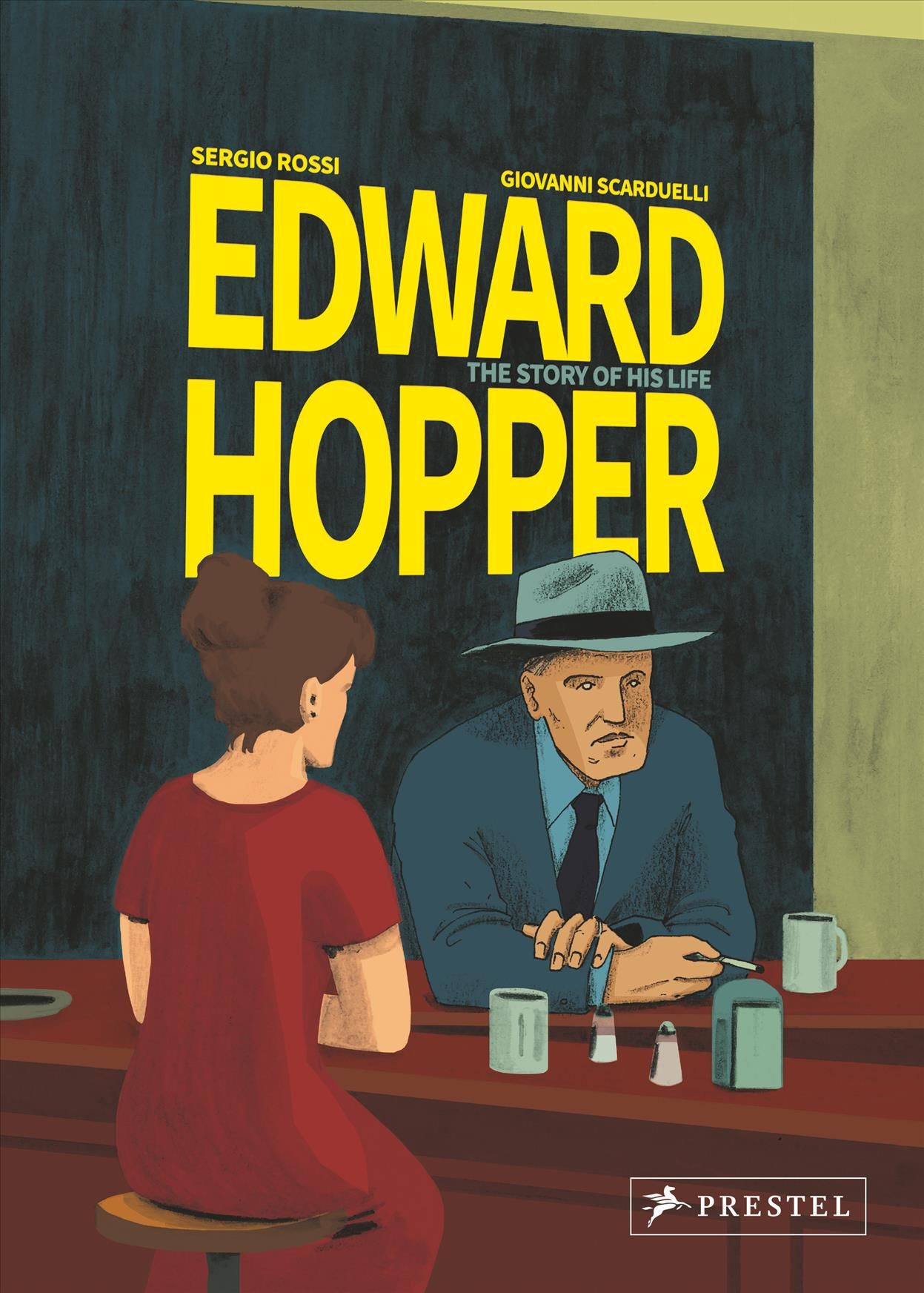 Edward Hopper By Sergio Rossi 9783791387352 (Hardback)