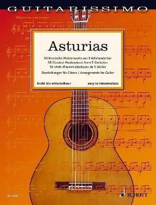 Asturias - 55 Classical Masterpieces from 5 Centuries Guitar