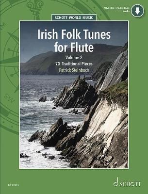 Irish Folk Tunes for Flute - Volume 2 9783795720544 (Paperback)