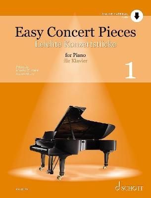 Easy Concert Pieces for Piano By Rainer Mohrs 9783795724665
