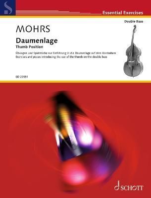 Thumb Position By Charlotte Mohrs 9783795727901 (Sheet music)