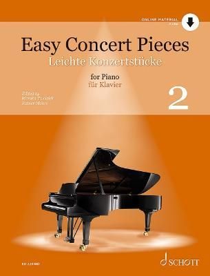Easy Concert Pieces By Rainer Mohrs (), Monika Twelsiek ()