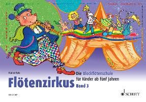Recorder Circus Band 3 By Rainer Butz 9783795746490 (Spiral bound)