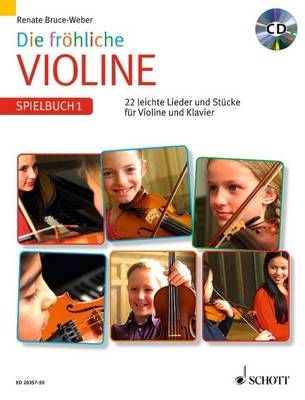 Merry Violin (Die Frohliche Violine) By Renate Bruce-Weber (Paperback)