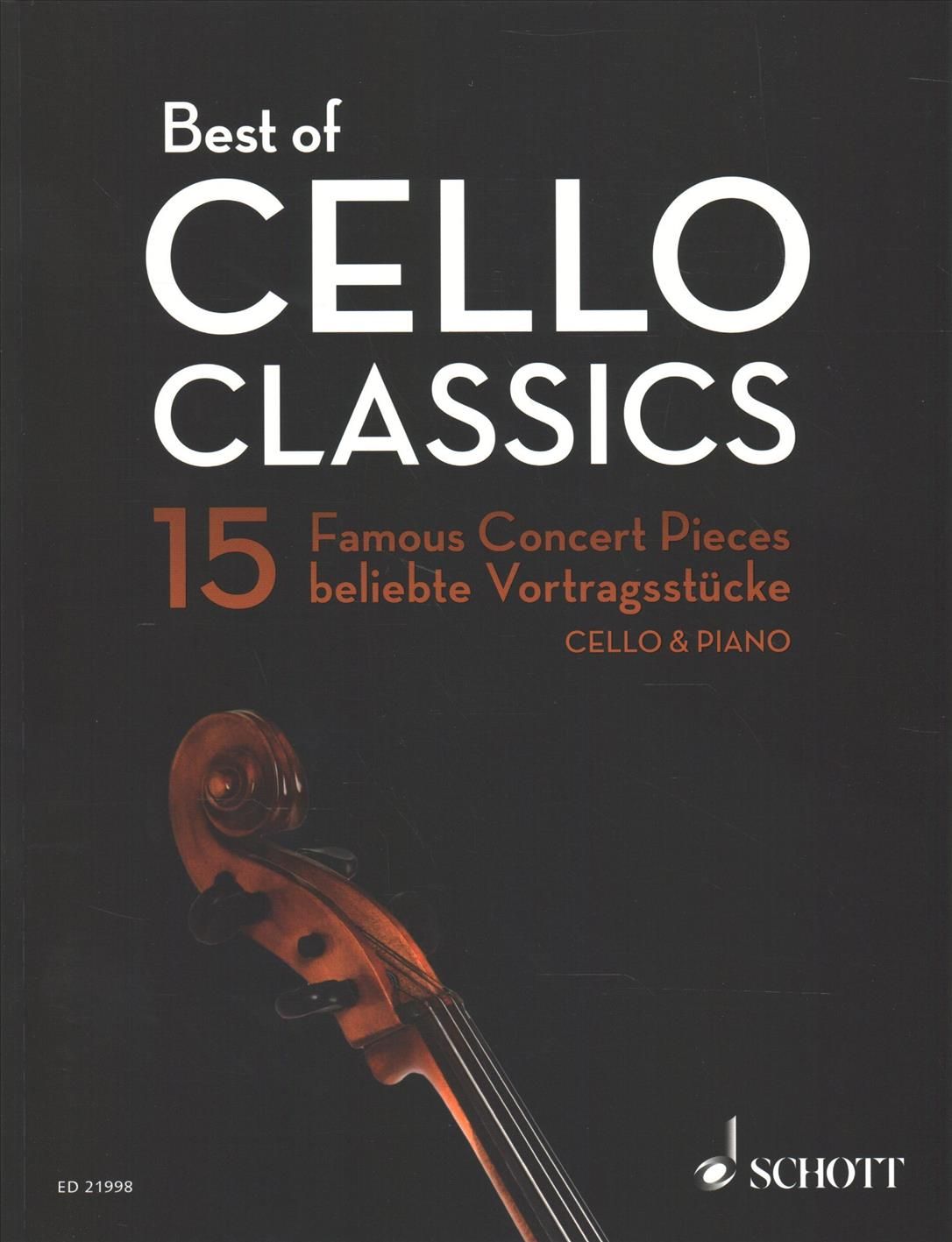 Best of Cello Classics - 15 Famous Concert Pieces 9783795749002