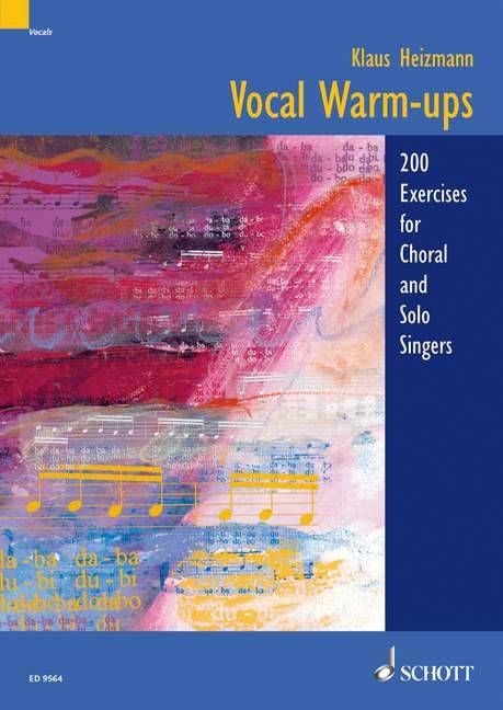 Vocal Warm-Ups By Klaus Heizmann 9783795752590 (Audio)