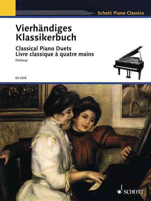 Vierhändiges Klassiker-Buch By Willy Rehberg 9783795752750