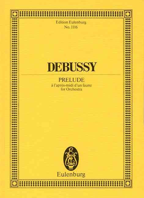 Prelude on the Afternoon of a Fawn By Claude Debussy (composer)