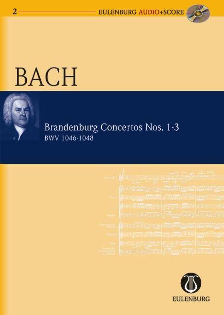 Brandenburgische Konzerte Buch/CD By Johann Sebastian Bach (Paperback)