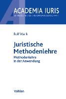 Juristische Methodenlehre By Wank, Rolf 9783800649457 (Paperback)
