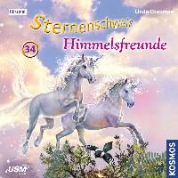 Chapman, L: Sternenschweif 34/ Himmelsfreunde/CD 9783803236333