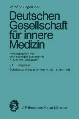91. Kongre By K. Miehlke (editor) 9783807003528 (Paperback)