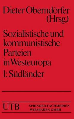 Sozialistische Und Kommunistische Parteien in Westeuropa 9783810002402