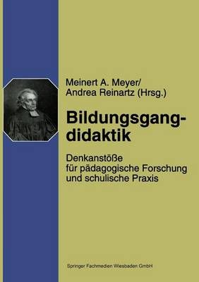 Bildungsgangdidaktik 9783810020024 (Paperback)