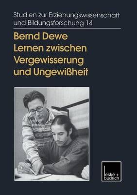 Lernen Zwischen Vergewisserung Und Ungewiheit By Bernd Dewe