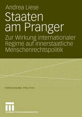 Staaten Am Pranger By Andrea Liese 9783810040718 (Paperback)
