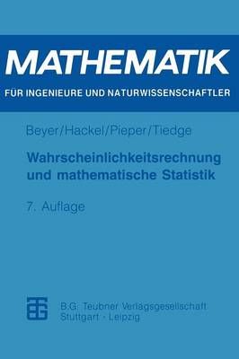Wahrscheinlichkeitsrechnung Und Mathematische Statistik 9783815420751