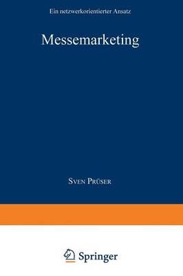 Messemarketing By Sven Prüser (co-author) 9783824403523 (Paperback)