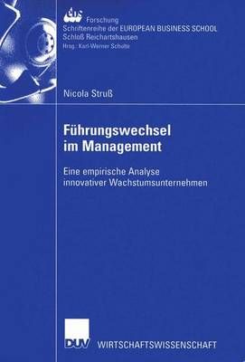 Führungswechsel Im Management By Nicola Struß 9783824406920
