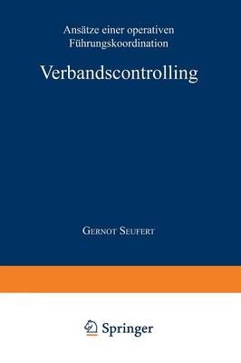 Verbandscontrolling By Gernot Seufert 9783824468508 (Paperback)