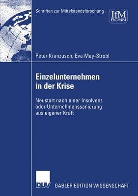 Einzelunternehmen in Der Krise 9783824477616 (Paperback)
