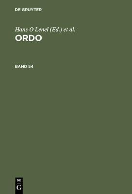 ORDO By Möschel, Wernhard 9783828202467 (Hardback)