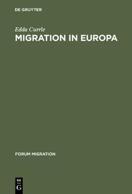 Migration in Europa By Currle, Edda 9783828202764 (Hardback)