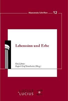 Lebenssinn und Erbe By Jonas, Kai J. 9783828206229 (Paperback)