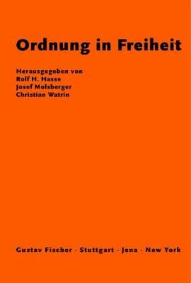 Ordnung in Freiheit 9783828253674 (Paperback)