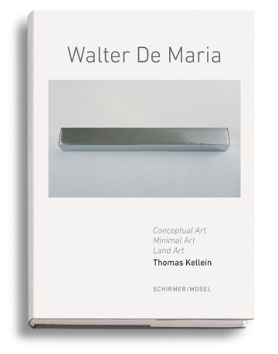 Walter De Maria By Thomas Kellein 9783829609944 (Hardback)
