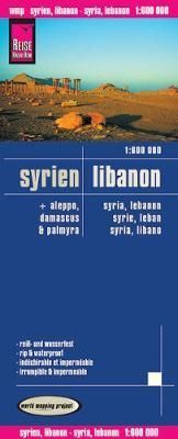 Syri Libanon Rkh Rv R Wp Gps By Reise Know-How 9783831771257