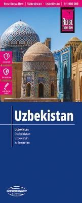 Uzbekistan (1:1.000.000) 9783831772742 (Sheet map, folded)