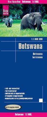 Botswana (1:1.000.000) 9783831772773 (Sheet map, folded)
